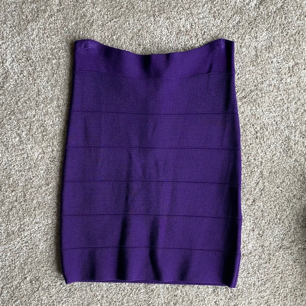 Bebe bandage skirt
